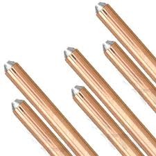 Copper Bonded Solid Earth Electrodes